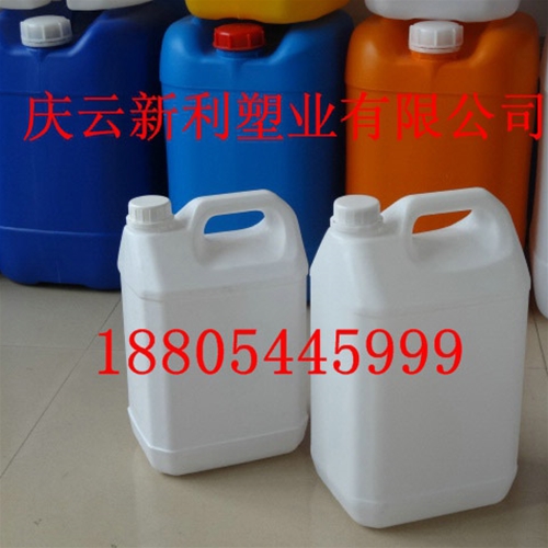 6升塑料桶，6L塑料桶